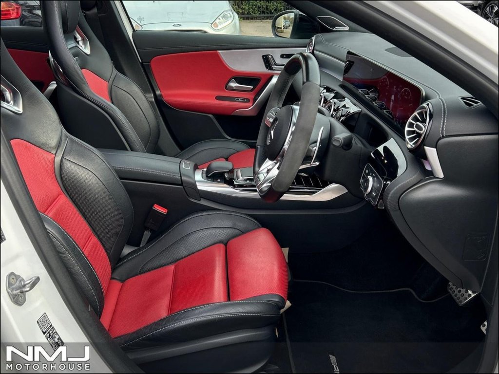 USED 2020 20 MERCEDES-BENZ A CLASS 2.0 A45 AMG S Plus 8G-DCT 4MATIC+ Euro 6 (s/s) 5dr 9.9%APR PARKING PACKAGE FSH