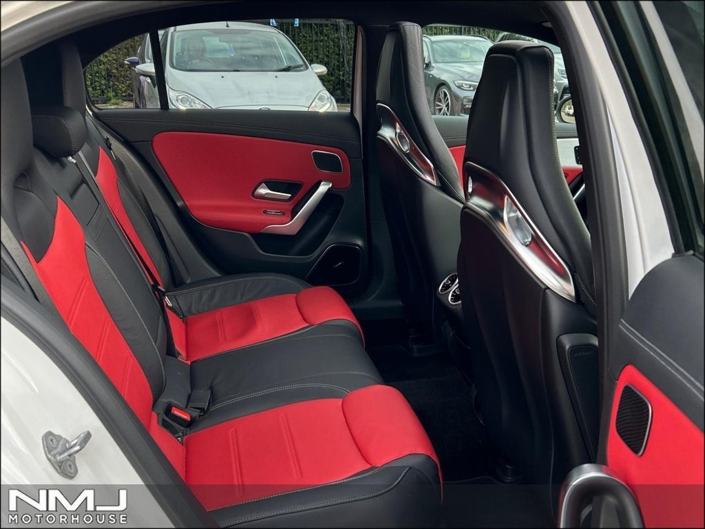 USED 2020 20 MERCEDES-BENZ A CLASS 2.0 A45 AMG S Plus 8G-DCT 4MATIC+ Euro 6 (s/s) 5dr 9.9%APR PARKING PACKAGE FSH