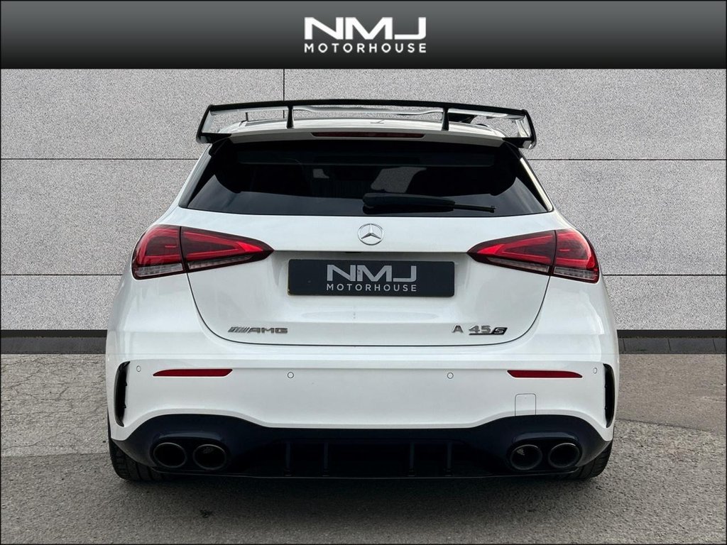 USED 2020 20 MERCEDES-BENZ A CLASS 2.0 A45 AMG S Plus 8G-DCT 4MATIC+ Euro 6 (s/s) 5dr 9.9%APR PARKING PACKAGE FSH