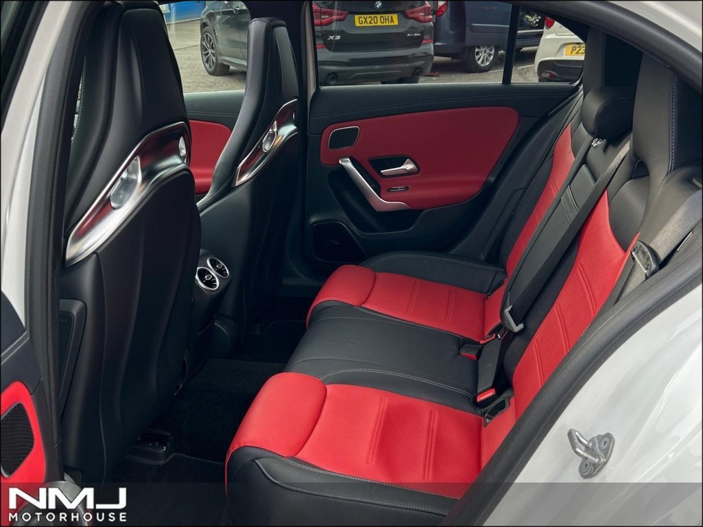 USED 2020 20 MERCEDES-BENZ A CLASS 2.0 A45 AMG S Plus 8G-DCT 4MATIC+ Euro 6 (s/s) 5dr 9.9%APR PARKING PACKAGE FSH