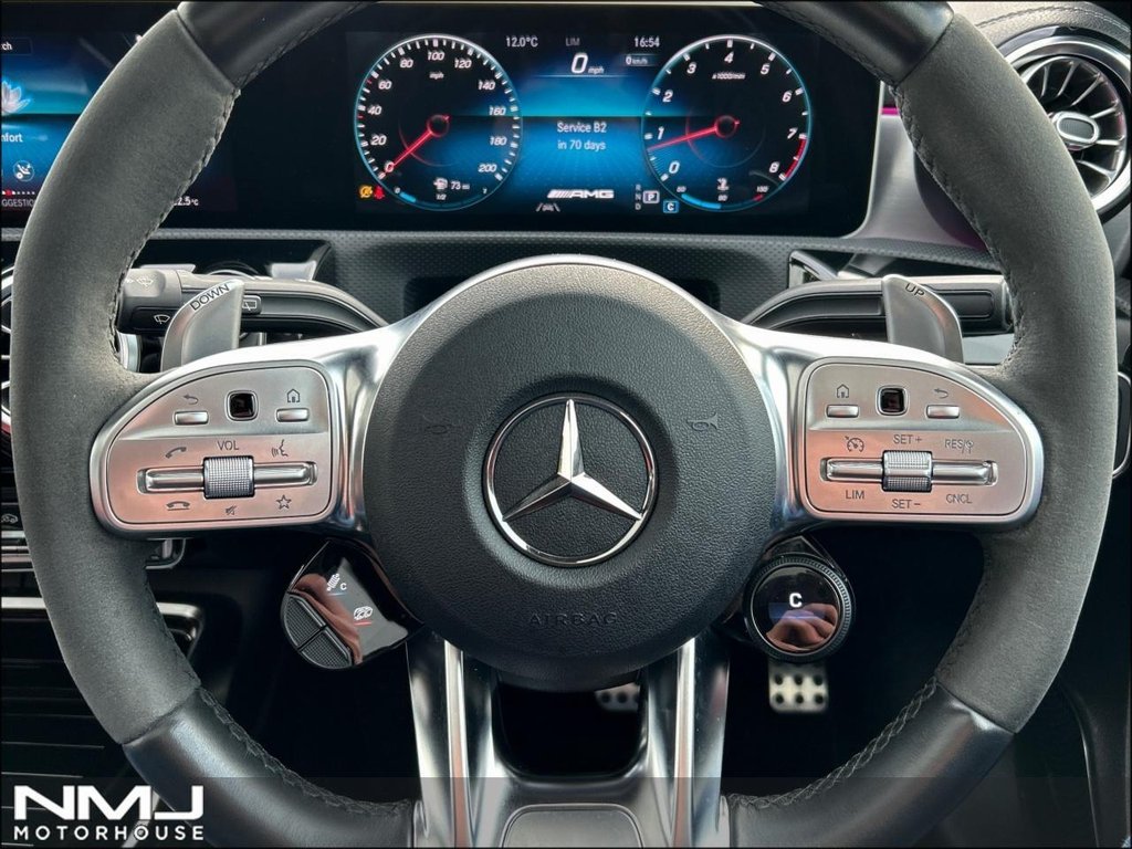 USED 2020 20 MERCEDES-BENZ A CLASS 2.0 A45 AMG S Plus 8G-DCT 4MATIC+ Euro 6 (s/s) 5dr 9.9%APR PARKING PACKAGE FSH