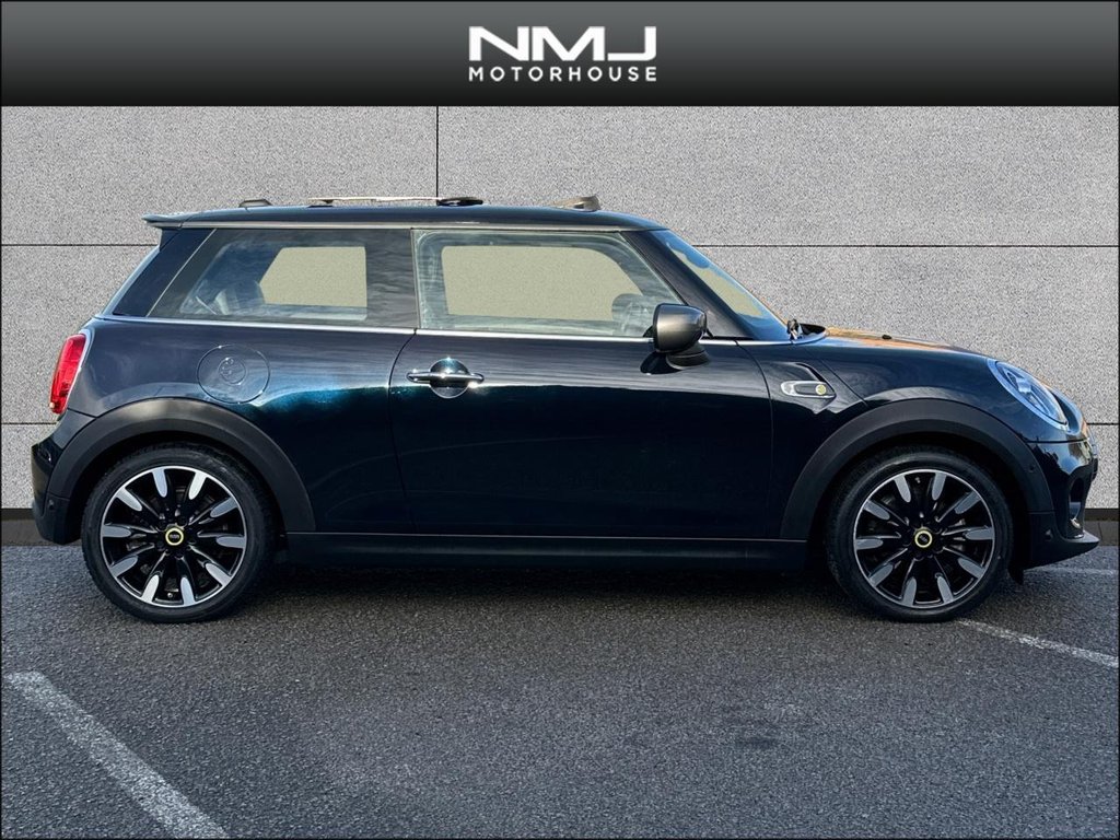 USED 2021 21 MINI Electric Hatch Cooper SE 32.6kWh Level 3 Auto 3dr 9.9%APR PAN ROOF HARMAN KARDON
