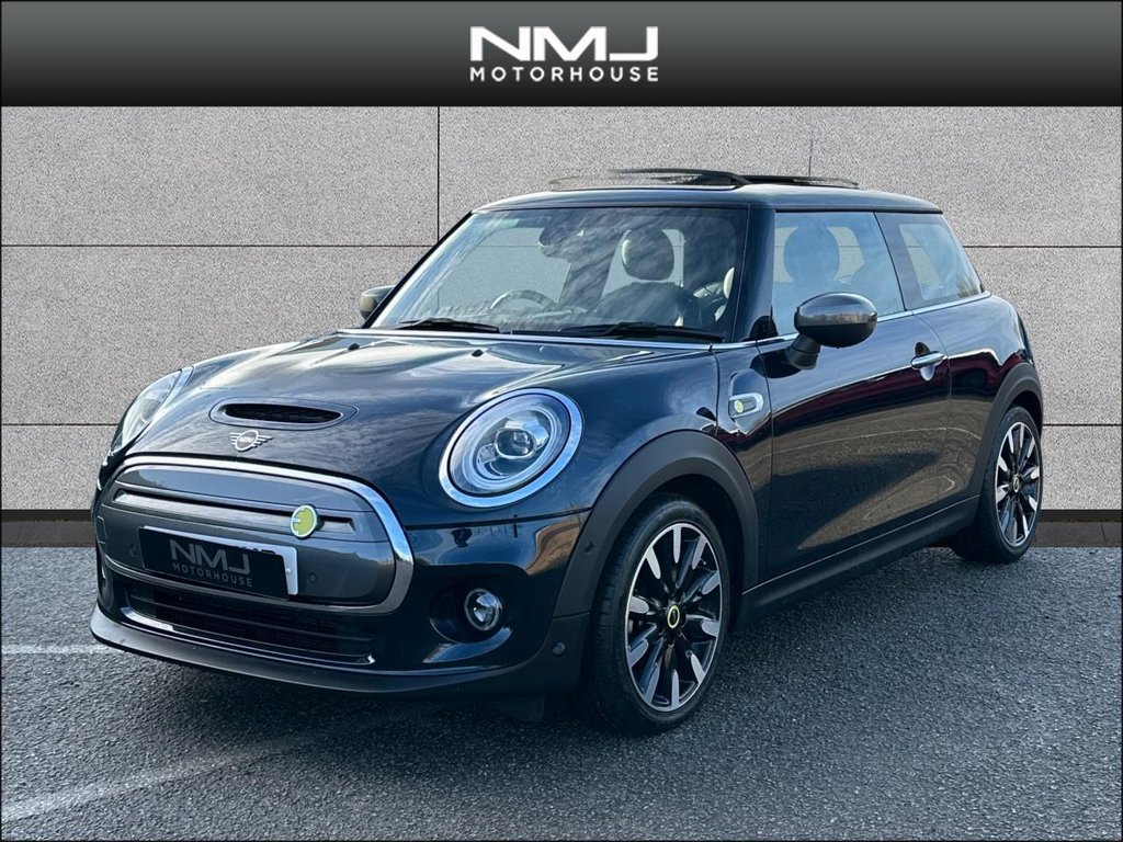 USED 2021 21 MINI Electric Hatch Cooper SE 32.6kWh Level 3 Auto 3dr 9.9%APR PAN ROOF HARMAN KARDON