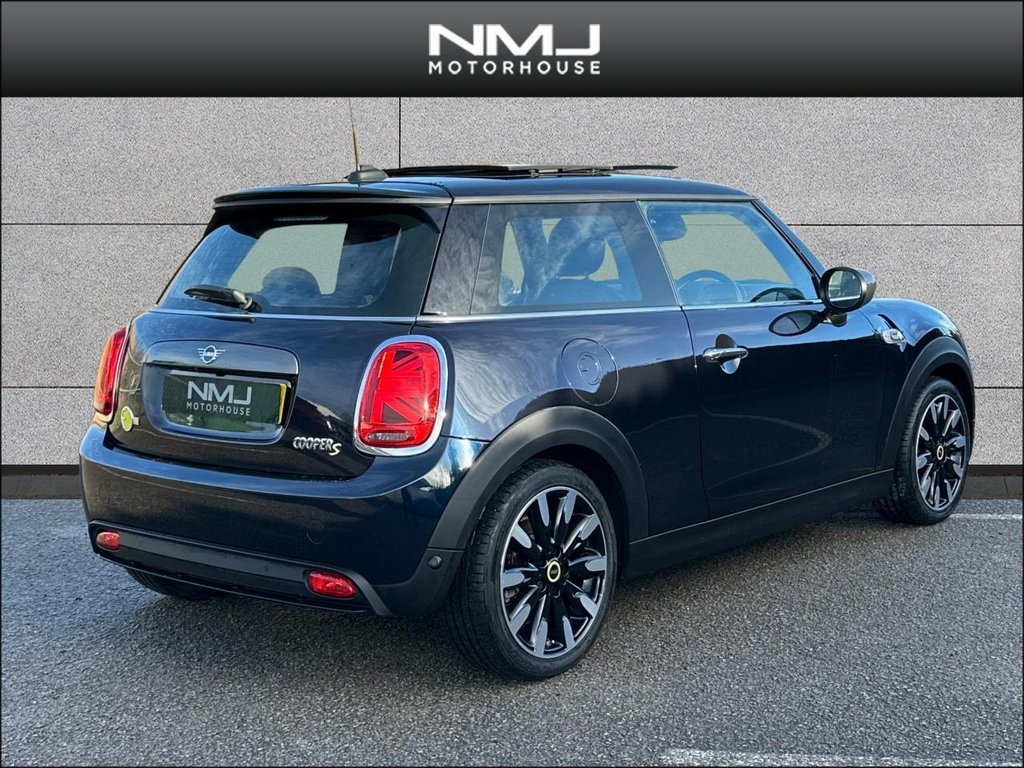 USED 2021 21 MINI Electric Hatch Cooper SE 32.6kWh Level 3 Auto 3dr 9.9%APR PAN ROOF HARMAN KARDON