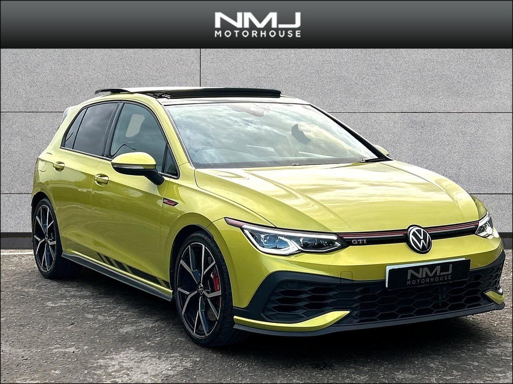 USED 2022 72 VOLKSWAGEN GOLF 2.0 TSI GTI Clubsport DSG Euro 6 (s/s) 5dr 9.9%APR DCC PAN ROOF CAMERA