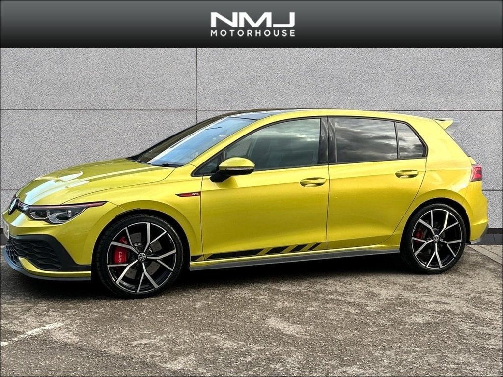 USED 2022 72 VOLKSWAGEN GOLF 2.0 TSI GTI Clubsport DSG Euro 6 (s/s) 5dr 9.9%APR DCC PAN ROOF CAMERA