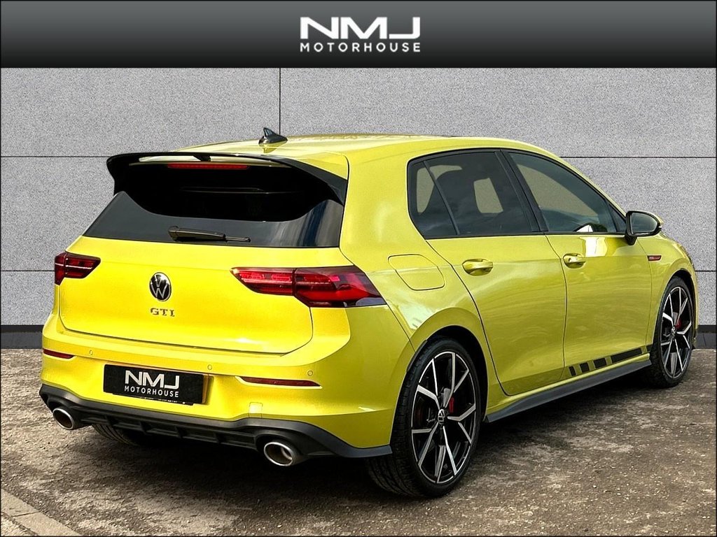 USED 2022 72 VOLKSWAGEN GOLF 2.0 TSI GTI Clubsport DSG Euro 6 (s/s) 5dr 9.9%APR DCC PAN ROOF CAMERA