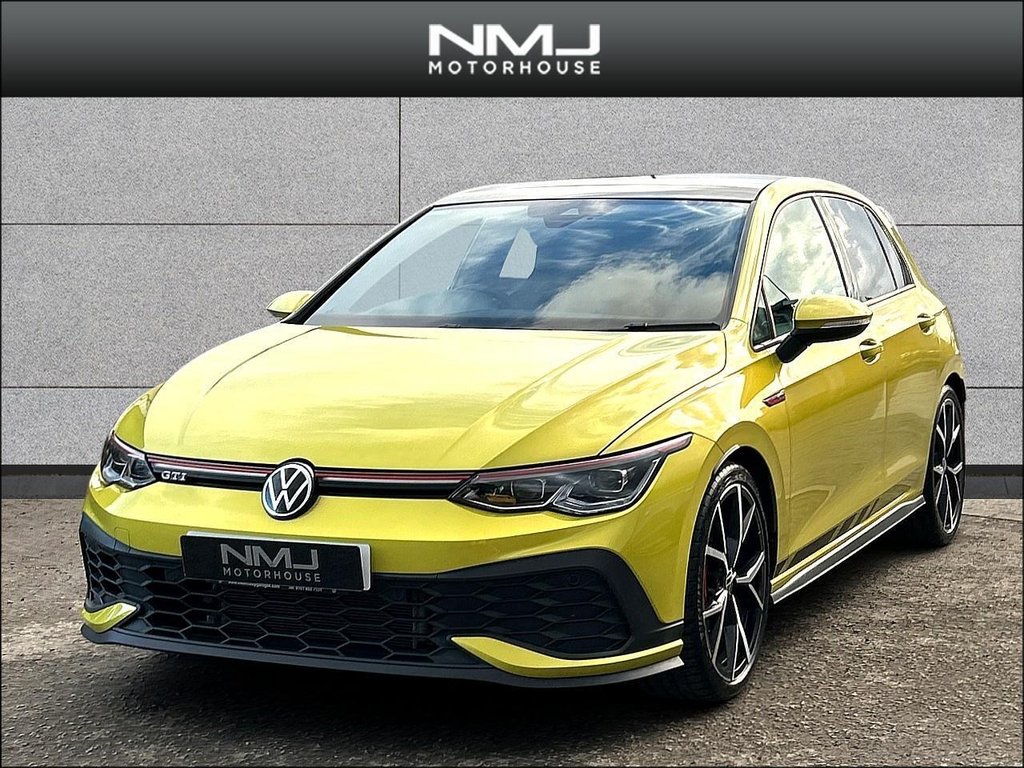 USED 2022 72 VOLKSWAGEN GOLF 2.0 TSI GTI Clubsport DSG Euro 6 (s/s) 5dr 9.9%APR DCC PAN ROOF CAMERA