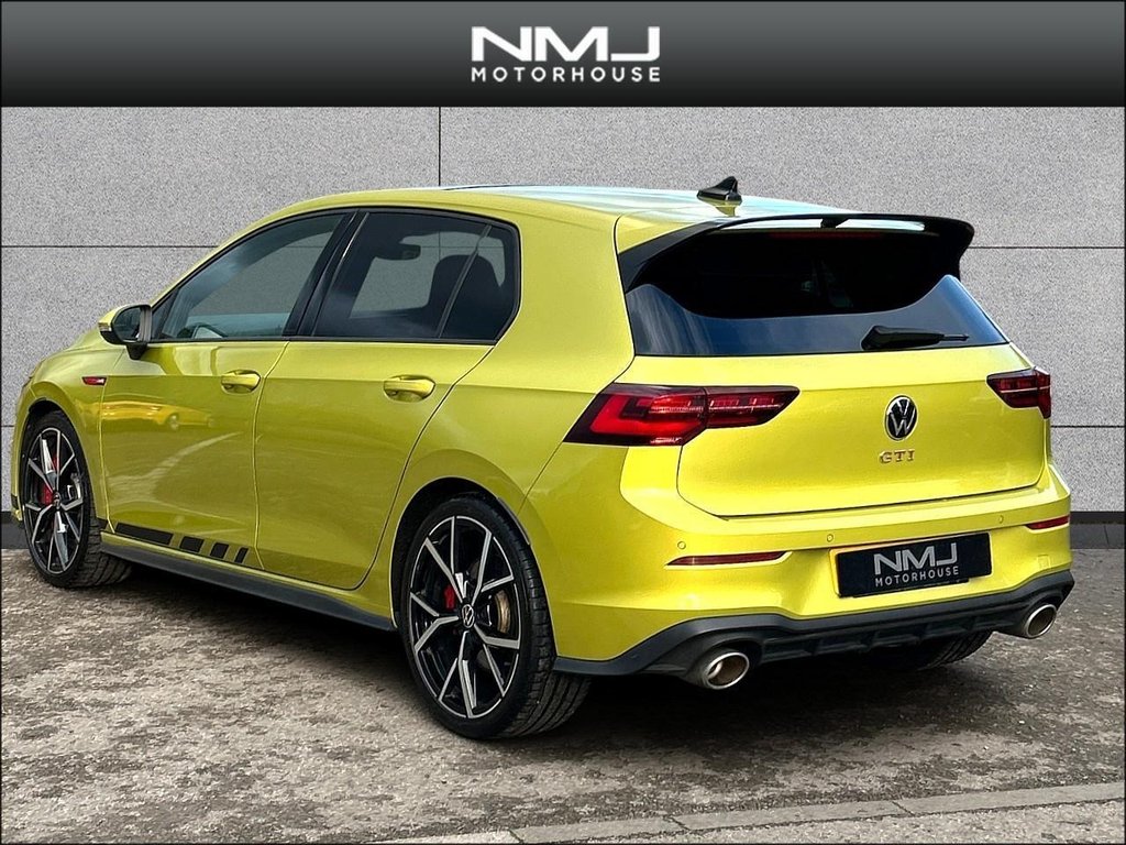 USED 2022 72 VOLKSWAGEN GOLF 2.0 TSI GTI Clubsport DSG Euro 6 (s/s) 5dr 9.9%APR DCC PAN ROOF CAMERA