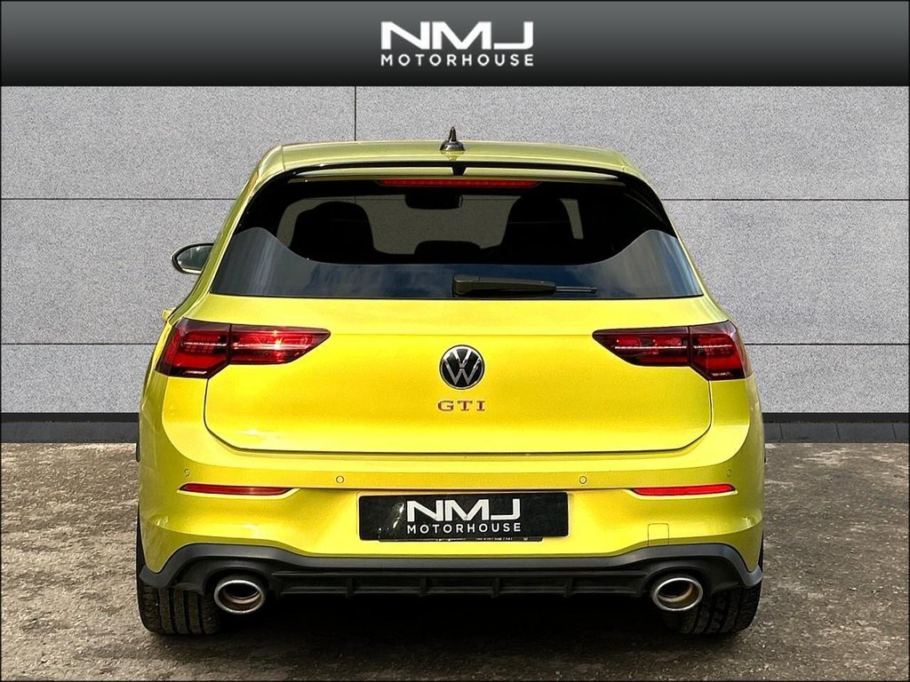 USED 2022 72 VOLKSWAGEN GOLF 2.0 TSI GTI Clubsport DSG Euro 6 (s/s) 5dr 9.9%APR DCC PAN ROOF CAMERA