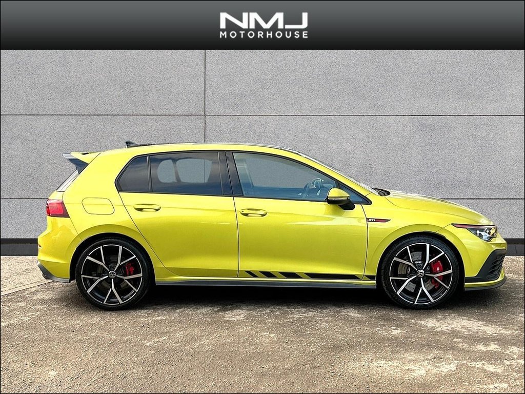 USED 2022 72 VOLKSWAGEN GOLF 2.0 TSI GTI Clubsport DSG Euro 6 (s/s) 5dr 9.9%APR DCC PAN ROOF CAMERA