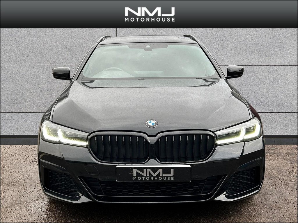 USED 2023 23 BMW 5 SERIES 2.0 520d MHT M Sport Touring Steptronic Euro 6 (s/s) 5dr 9.9%APR PAN ROOF M SPORT PCKGE