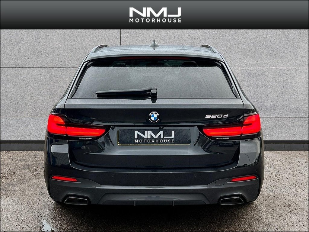 USED 2023 23 BMW 5 SERIES 2.0 520d MHT M Sport Touring Steptronic Euro 6 (s/s) 5dr 9.9%APR PAN ROOF M SPORT PCKGE