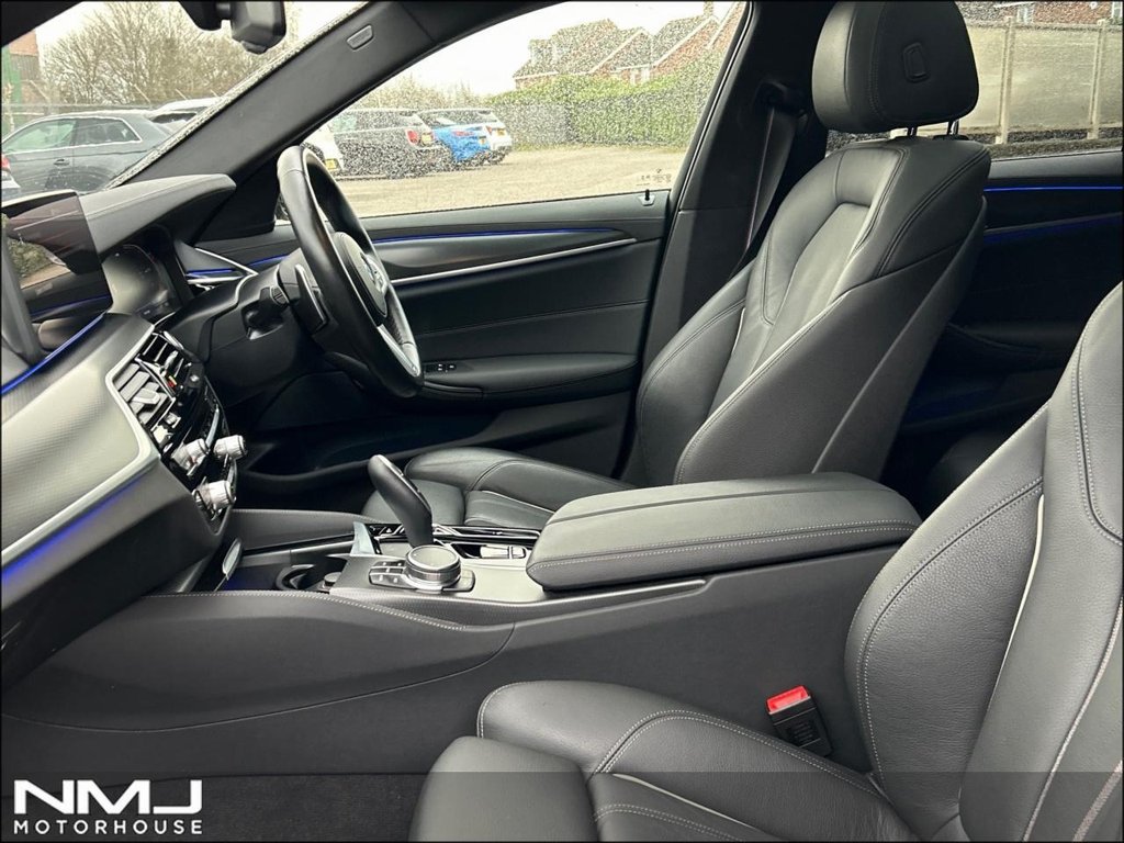 USED 2023 23 BMW 5 SERIES 2.0 520d MHT M Sport Touring Steptronic Euro 6 (s/s) 5dr 9.9%APR PAN ROOF M SPORT PCKGE