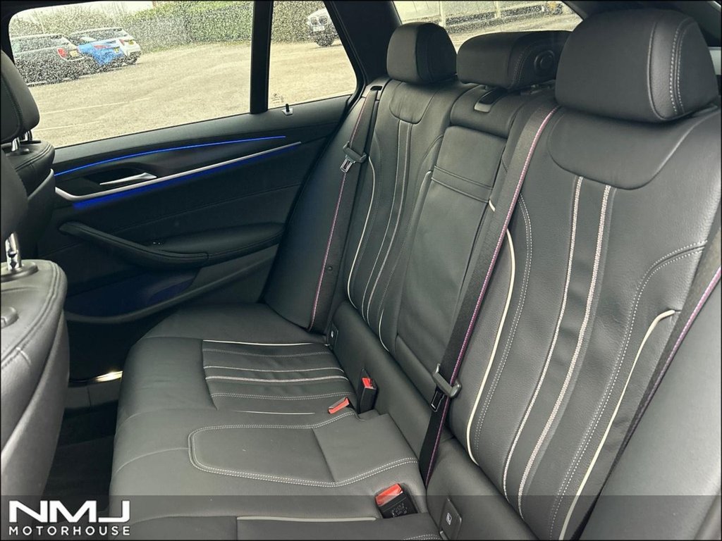 USED 2023 23 BMW 5 SERIES 2.0 520d MHT M Sport Touring Steptronic Euro 6 (s/s) 5dr 9.9%APR PAN ROOF M SPORT PCKGE