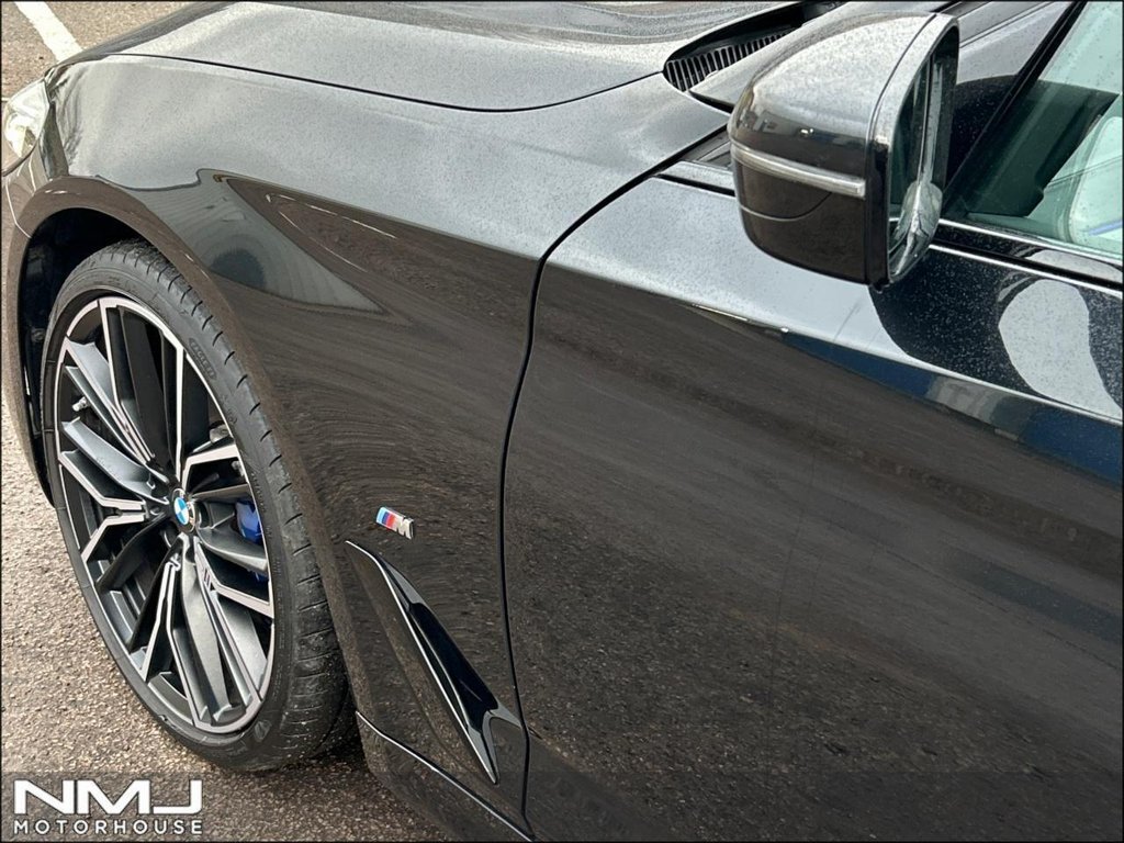 USED 2023 23 BMW 5 SERIES 2.0 520d MHT M Sport Touring Steptronic Euro 6 (s/s) 5dr 9.9%APR PAN ROOF M SPORT PCKGE
