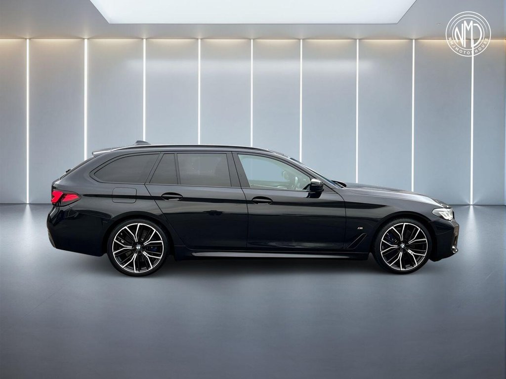 USED 2023 23 BMW 5 SERIES 2.0 520d MHT M Sport Touring 5dr Diesel Hybrid Steptronic Euro 6 (s/s) (190 ps) Estate 9.9%APR PAN ROOF M SPORT PCKGE