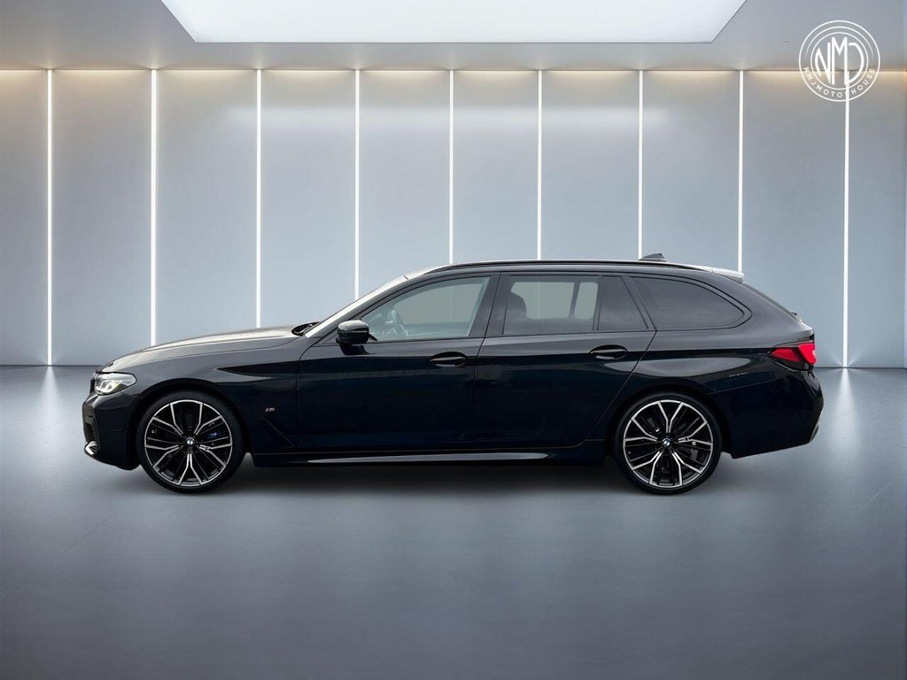 USED 2023 23 BMW 5 SERIES 2.0 520d MHT M Sport Touring 5dr Diesel Hybrid Steptronic Euro 6 (s/s) (190 ps) Estate 9.9%APR PAN ROOF M SPORT PCKGE