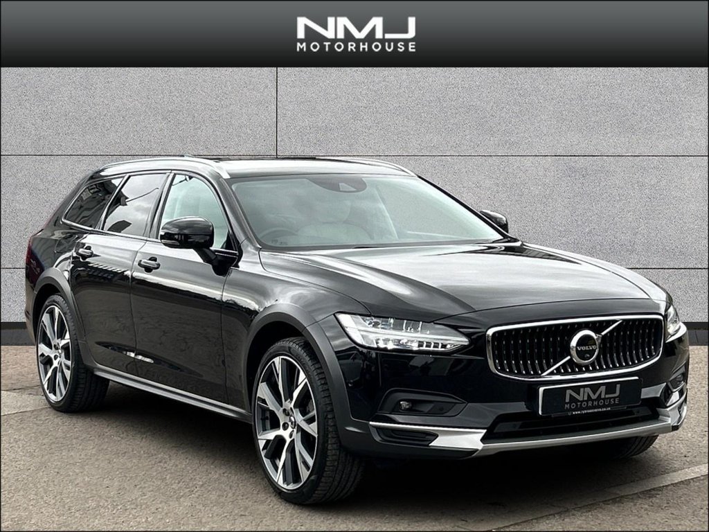 USED 2020 70 VOLVO V90 Cross Country 2.0 B6 MHEV Auto AWD Euro 6 (s/s) 5dr 9.9%APR BLONDE LTHR LOUNGE PK