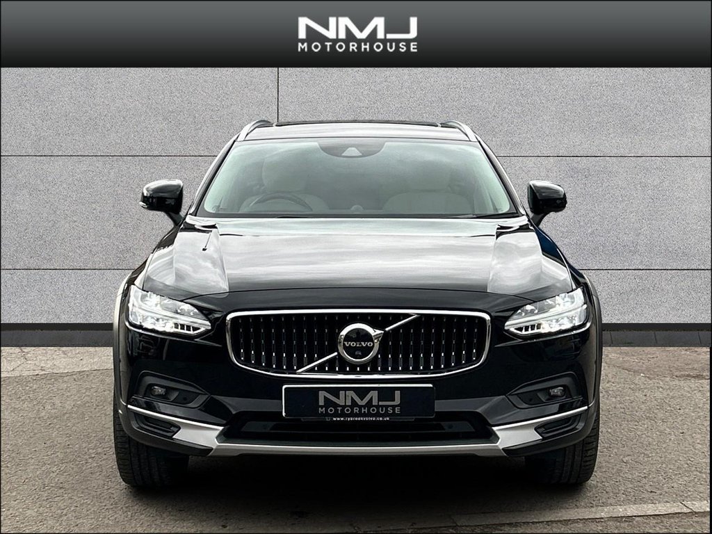 USED 2020 70 VOLVO V90 Cross Country 2.0 B6 MHEV Auto AWD Euro 6 (s/s) 5dr 9.9%APR BLONDE LTHR LOUNGE PK
