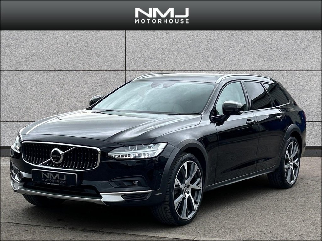 USED 2020 70 VOLVO V90 Cross Country 2.0 B6 MHEV Auto AWD Euro 6 (s/s) 5dr 9.9%APR BLONDE LTHR LOUNGE PK