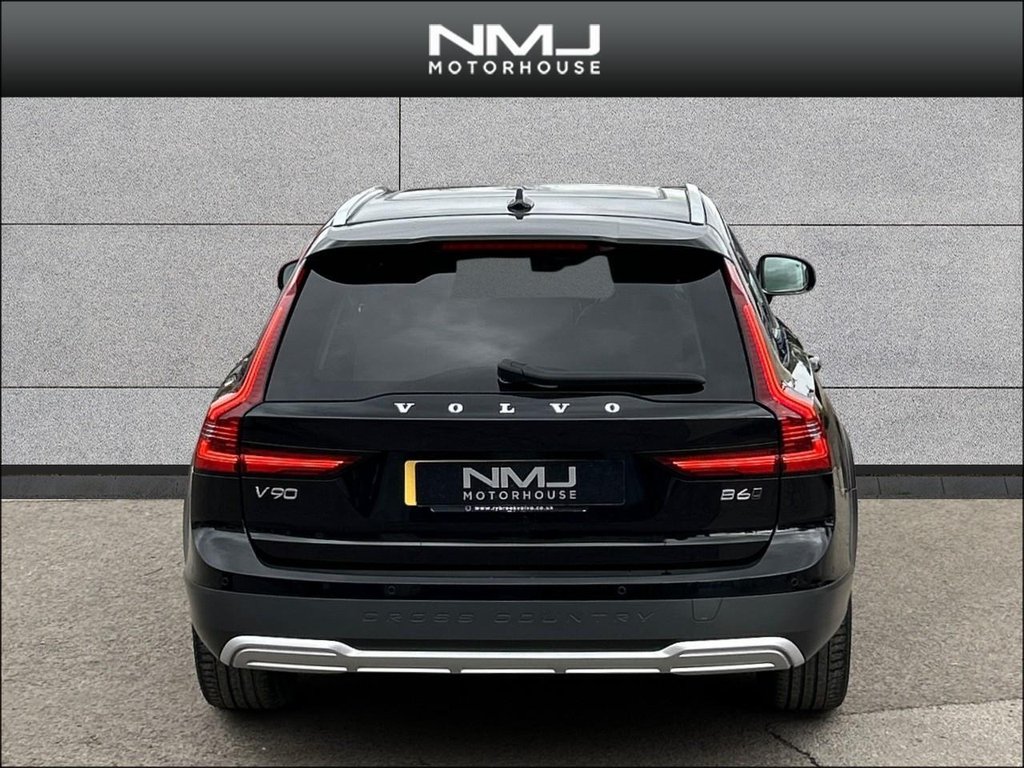USED 2020 70 VOLVO V90 Cross Country 2.0 B6 MHEV Auto AWD Euro 6 (s/s) 5dr 9.9%APR BLONDE LTHR LOUNGE PK