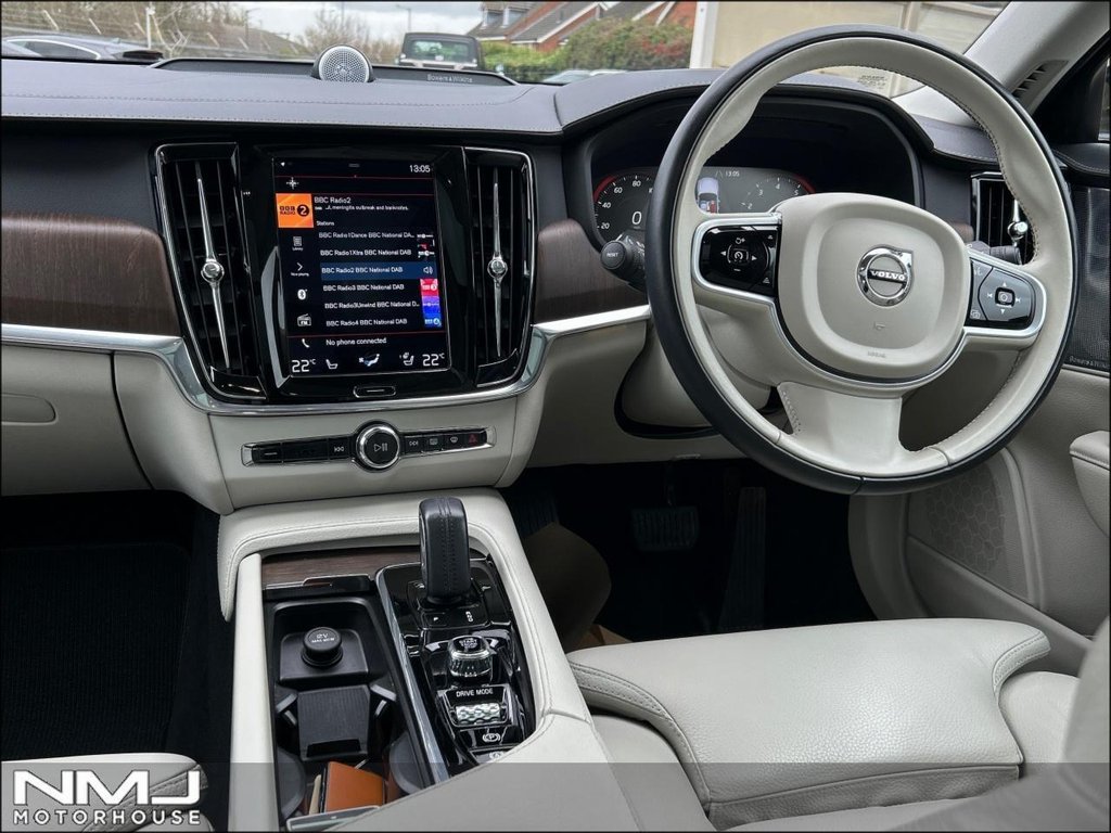 USED 2020 70 VOLVO V90 Cross Country 2.0 B6 MHEV Auto AWD Euro 6 (s/s) 5dr 9.9%APR BLONDE LTHR LOUNGE PK