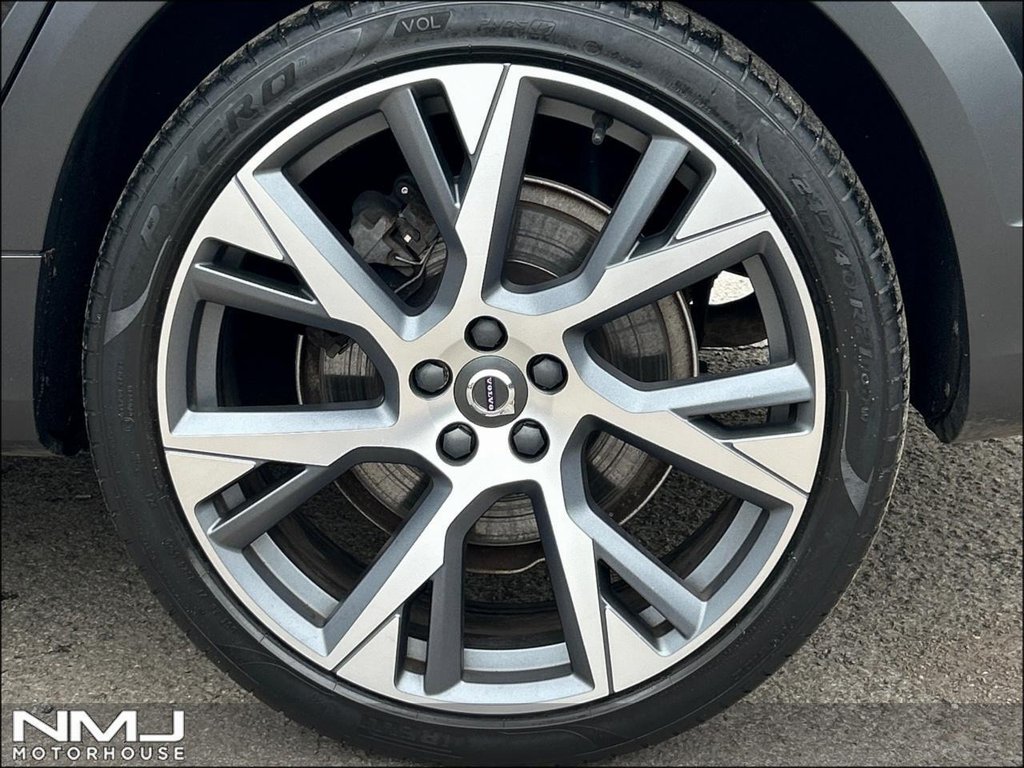 USED 2020 70 VOLVO V90 Cross Country 2.0 B6 MHEV Auto AWD Euro 6 (s/s) 5dr 9.9%APR BLONDE LTHR LOUNGE PK