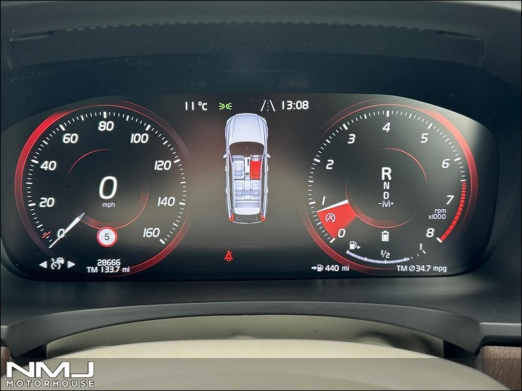 USED 2020 70 VOLVO V90 Cross Country 2.0 B6 MHEV Auto AWD Euro 6 (s/s) 5dr 9.9%APR BLONDE LTHR LOUNGE PK