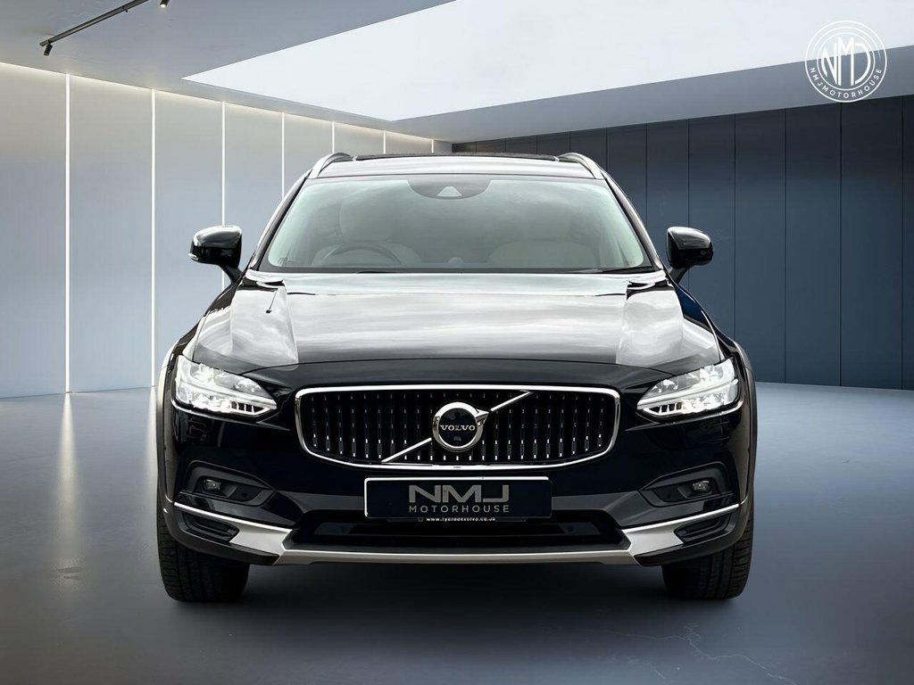 USED 2020 70 VOLVO V90 Cross Country 2.0 B6 MHEV Estate 5dr Petrol Hybrid Auto AWD Euro 6 (s/s) (300 ps) Estate 9.9%APR BLONDE LTHR LOUNGE PK