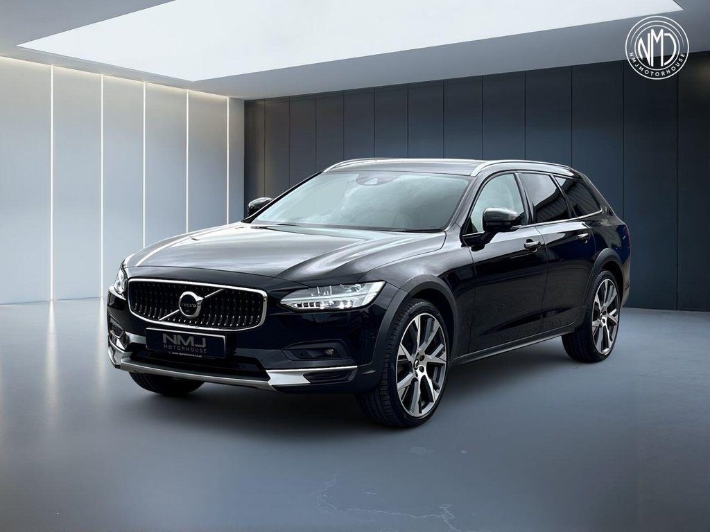 USED 2020 70 VOLVO V90 Cross Country 2.0 B6 MHEV Estate 5dr Petrol Hybrid Auto AWD Euro 6 (s/s) (300 ps) Estate 9.9%APR BLONDE LTHR LOUNGE PK
