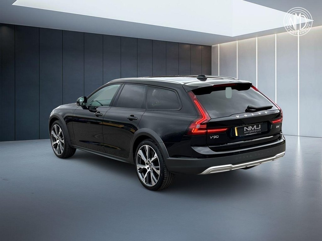 USED 2020 70 VOLVO V90 Cross Country 2.0 B6 MHEV Estate 5dr Petrol Hybrid Auto AWD Euro 6 (s/s) (300 ps) Estate 9.9%APR BLONDE LTHR LOUNGE PK