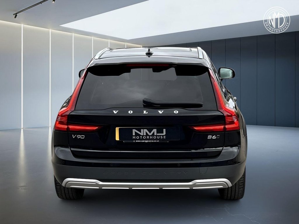 USED 2020 70 VOLVO V90 Cross Country 2.0 B6 MHEV Estate 5dr Petrol Hybrid Auto AWD Euro 6 (s/s) (300 ps) Estate 9.9%APR BLONDE LTHR LOUNGE PK