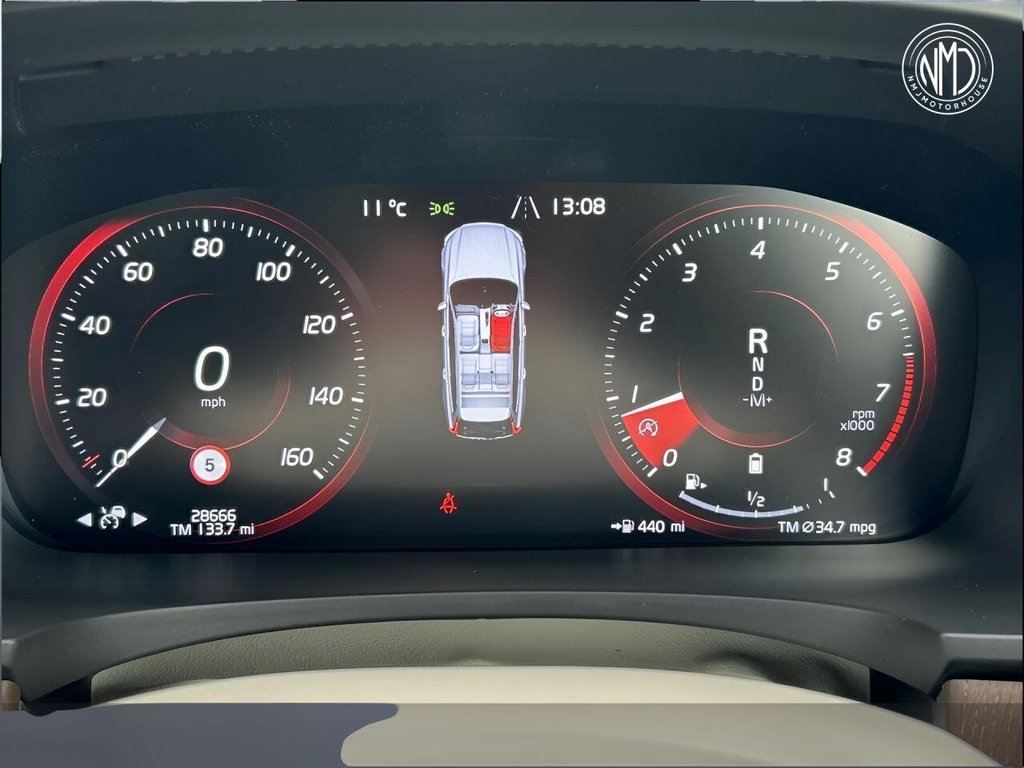 USED 2020 70 VOLVO V90 Cross Country 2.0 B6 MHEV Estate 5dr Petrol Hybrid Auto AWD Euro 6 (s/s) (300 ps) Estate 9.9%APR BLONDE LTHR LOUNGE PK