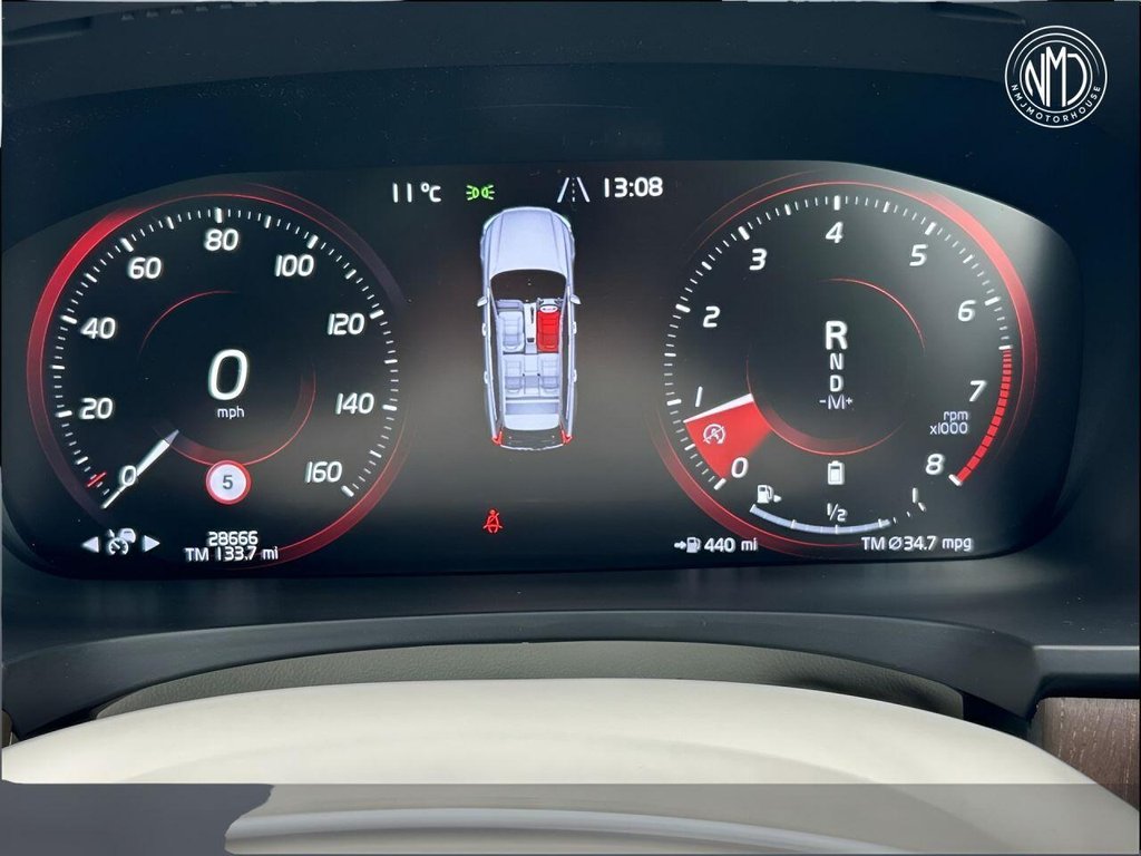 USED 2020 70 VOLVO V90 Cross Country 2.0 B6 MHEV Estate 5dr Petrol Hybrid Auto AWD Euro 6 (s/s) (300 ps) Estate 9.9%APR BLONDE LTHR LOUNGE PK