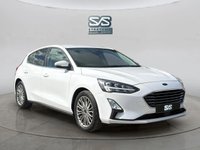 USED 2022 71 FORD FOCUS 1.0T EcoBoost Titanium X Hatchback 5dr Petrol Auto Euro 6 (s/s) (125 ps) 