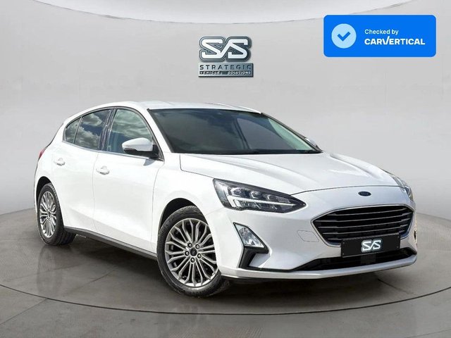 View our Ford Focus 1.0T EcoBoost Titanium X Hatchback 5dr Petrol Auto Euro 6 (s/s) (125 ps)
