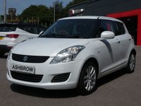 USED 2013 63 SUZUKI SWIFT 1.2 SZ2 5d 94 ps &pound;35 ROAD TAX (116 G/KM), 16 INCH ALLOY WHEELS, CLOTH INTERIOR, LEATHER MULTIFUNCTION STEERING WHEEL, USB PORT, ELECTRIC WINDOWS, ELECTRIC MIRRORS, REMOTE CENTRAL LOCKING, CD PLAYER, TRIP COMPUTER, SPARE WHEEL, ISO FIX, SERVICE HISTORY