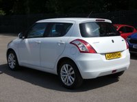 USED 2013 63 SUZUKI SWIFT 1.2 SZ2 5d 94 ps &pound;35 ROAD TAX (116 G/KM), 16 INCH ALLOY WHEELS, CLOTH INTERIOR, LEATHER MULTIFUNCTION STEERING WHEEL, USB PORT, ELECTRIC WINDOWS, ELECTRIC MIRRORS, REMOTE CENTRAL LOCKING, CD PLAYER, TRIP COMPUTER, SPARE WHEEL, ISO FIX, SERVICE HISTORY