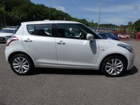 USED 2013 63 SUZUKI SWIFT 1.2 SZ2 5d 94 ps &pound;35 ROAD TAX (116 G/KM), 16 INCH ALLOY WHEELS, CLOTH INTERIOR, LEATHER MULTIFUNCTION STEERING WHEEL, USB PORT, ELECTRIC WINDOWS, ELECTRIC MIRRORS, REMOTE CENTRAL LOCKING, CD PLAYER, TRIP COMPUTER, SPARE WHEEL, ISO FIX, SERVICE HISTORY