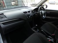 USED 2013 63 SUZUKI SWIFT 1.2 SZ2 5d 94 ps &pound;35 ROAD TAX (116 G/KM), 16 INCH ALLOY WHEELS, CLOTH INTERIOR, LEATHER MULTIFUNCTION STEERING WHEEL, USB PORT, ELECTRIC WINDOWS, ELECTRIC MIRRORS, REMOTE CENTRAL LOCKING, CD PLAYER, TRIP COMPUTER, SPARE WHEEL, ISO FIX, SERVICE HISTORY