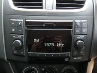USED 2013 63 SUZUKI SWIFT 1.2 SZ2 5d 94 ps &pound;35 ROAD TAX (116 G/KM), 16 INCH ALLOY WHEELS, CLOTH INTERIOR, LEATHER MULTIFUNCTION STEERING WHEEL, USB PORT, ELECTRIC WINDOWS, ELECTRIC MIRRORS, REMOTE CENTRAL LOCKING, CD PLAYER, TRIP COMPUTER, SPARE WHEEL, ISO FIX, SERVICE HISTORY