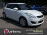 USED 2013 63 SUZUKI SWIFT 1.2 SZ2 5d 94 ps &pound;35 ROAD TAX (116 G/KM), 16 INCH ALLOY WHEELS, CLOTH INTERIOR, LEATHER MULTIFUNCTION STEERING WHEEL, USB PORT, ELECTRIC WINDOWS, ELECTRIC MIRRORS, REMOTE CENTRAL LOCKING, CD PLAYER, TRIP COMPUTER, SPARE WHEEL, ISO FIX, SERVICE HISTORY