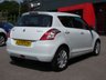 USED 2013 63 SUZUKI SWIFT 1.2 SZ2 5d 94 ps &pound;35 ROAD TAX (116 G/KM), 16 INCH ALLOY WHEELS, CLOTH INTERIOR, LEATHER MULTIFUNCTION STEERING WHEEL, USB PORT, ELECTRIC WINDOWS, ELECTRIC MIRRORS, REMOTE CENTRAL LOCKING, CD PLAYER, TRIP COMPUTER, SPARE WHEEL, ISO FIX, SERVICE HISTORY