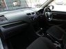 USED 2013 63 SUZUKI SWIFT 1.2 SZ2 5d 94 ps &pound;35 ROAD TAX (116 G/KM), 16 INCH ALLOY WHEELS, CLOTH INTERIOR, LEATHER MULTIFUNCTION STEERING WHEEL, USB PORT, ELECTRIC WINDOWS, ELECTRIC MIRRORS, REMOTE CENTRAL LOCKING, CD PLAYER, TRIP COMPUTER, SPARE WHEEL, ISO FIX, SERVICE HISTORY