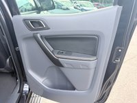 USED 2018 18 FORD RANGER Black 3.2 TDCi Wildtrak pickup, 98,000 miles, Automatic 4WD, 18in Alloys, Sat nav, Rear camera, Touchscreen, A/C. Plus VAT @ 20%! This 2018 Ford Ranger TDCi Wildtrak is ready for its next adventure, benefiting from a 12 month MOT provided on purchase and a 3 month warranty for your peace of mind. and a very goood service History @ 1K, 23K, 34K, 46K, 58K, 73K, and 95K  Under the bonnet, you'll find a robust 3.2L diesel engine paired with a capable four wheel drive system, making it well suited for a variety of tasks and terrains.  Inside, the Wildtrak trim offers comfort and convenience with Dual Zone Electronic Automatic T