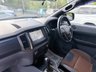 USED 2018 18 FORD RANGER Black 3.2 TDCi Wildtrak pickup, 98,000 miles, Automatic 4WD, 18in Alloys, Sat nav, Rear camera, Touchscreen, A/C. Plus VAT @ 20%! This 2018 Ford Ranger TDCi Wildtrak is ready for its next adventure, benefiting from a 12 month MOT provided on purchase and a 3 month warranty for your peace of mind. and a very goood service History @ 1K, 23K, 34K, 46K, 58K, 73K, and 95K  Under the bonnet, you'll find a robust 3.2L diesel engine paired with a capable four wheel drive system, making it well suited for a variety of tasks and terrains.  Inside, the Wildtrak trim offers comfort and convenience with Dual Zone Electronic Automatic T