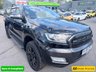 USED 2018 18 FORD RANGER Black 3.2 TDCi Wildtrak pickup, 98,000 miles, Automatic 4WD, 18in Alloys, Sat nav, Rear camera, Touchscreen, A/C. Plus VAT @ 20%! This 2018 Ford Ranger TDCi Wildtrak is ready for its next adventure, benefiting from a 12 month MOT provided on purchase and a 3 month warranty for your peace of mind. and a very goood service History @ 1K, 23K, 34K, 46K, 58K, 73K, and 95K  Under the bonnet, you'll find a robust 3.2L diesel engine paired with a capable four wheel drive system, making it well suited for a variety of tasks and terrains.  Inside, the Wildtrak trim offers comfort and convenience with Dual Zone Electronic Automatic T