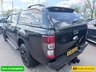 USED 2018 18 FORD RANGER Black 3.2 TDCi Wildtrak pickup, 98,000 miles, Automatic 4WD, 18in Alloys, Sat nav, Rear camera, Touchscreen, A/C. Plus VAT @ 20%! This 2018 Ford Ranger TDCi Wildtrak is ready for its next adventure, benefiting from a 12 month MOT provided on purchase and a 3 month warranty for your peace of mind. and a very goood service History @ 1K, 23K, 34K, 46K, 58K, 73K, and 95K  Under the bonnet, you'll find a robust 3.2L diesel engine paired with a capable four wheel drive system, making it well suited for a variety of tasks and terrains.  Inside, the Wildtrak trim offers comfort and convenience with Dual Zone Electronic Automatic T