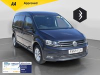 USED 2019 69 VOLKSWAGEN CADDY MAXI 2.0 TDI C20 Highline Panel Van 6dr Diesel DSG LWB Euro 6 (s/s) (102 ps) ***128 AA CHECK***